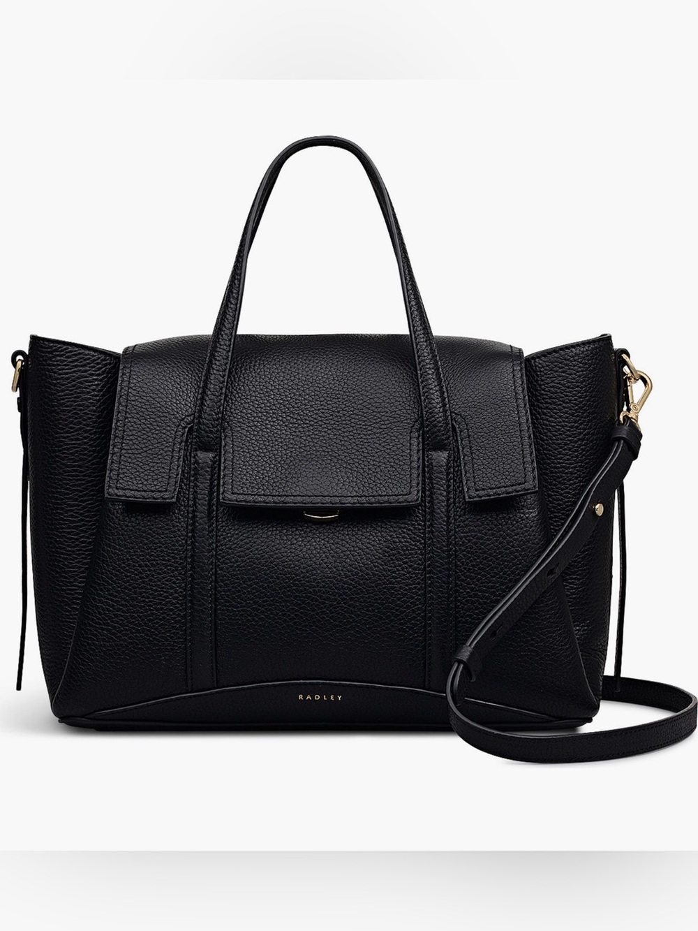 Bradley Black Leather handbag